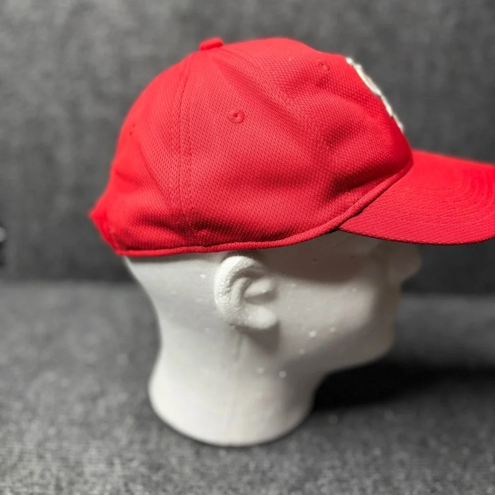 St. Louis Cardinals Youth Red Mesh Baseball Hat OC Sports MLB Team Adjustable